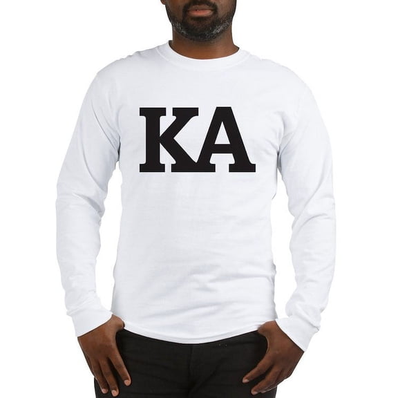 CafePress - Kappa Alpha Order Official KA Long Sleeve T Shirt - Unisex Cotton Long Sleeve T-Shirt