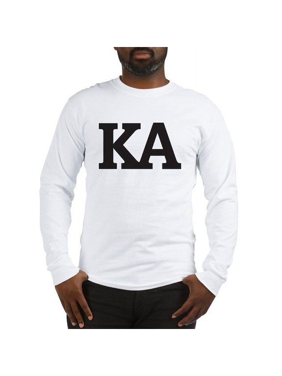 - Kappa Alpha Order Official KA Long Sleeve T Shirt - Unisex Cotton Long Sleeve T-Shirt