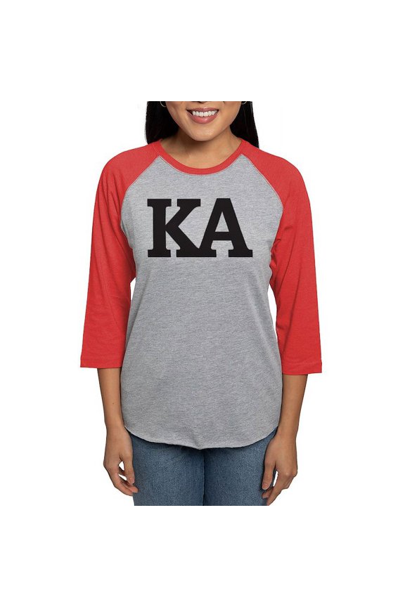 - Kappa Alpha Order Official KA Long Sleeve T Shirt - Womens Baseball Tee