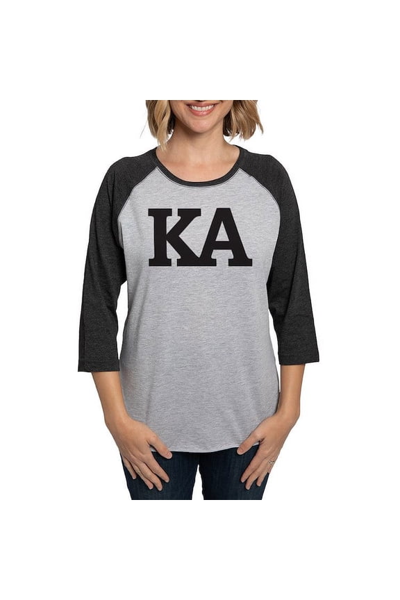- Kappa Alpha Order Official KA Long Sleeve T Shirt - Womens Baseball Tee