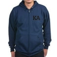 thumbnail image 1 of CafePress - Kappa Alpha Order Official KA Sweatshirt - Zip Hoodie, Classic Hooded Sweatshirt with Metal Zipper, 1 of 4