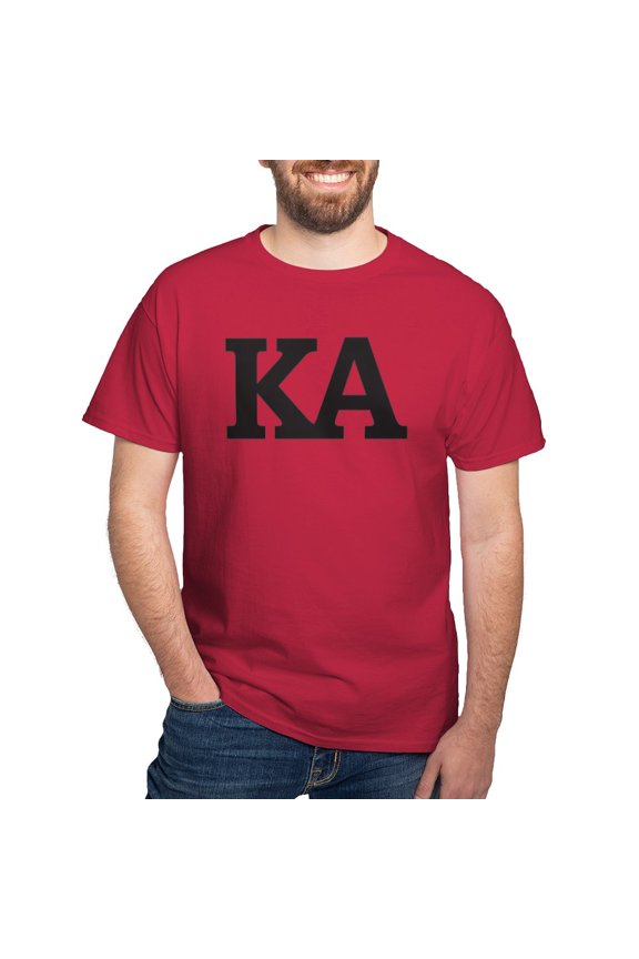 - Kappa Alpha Order Official KA T Shirt - Men's Classic Graphic Cotton T-Shirt