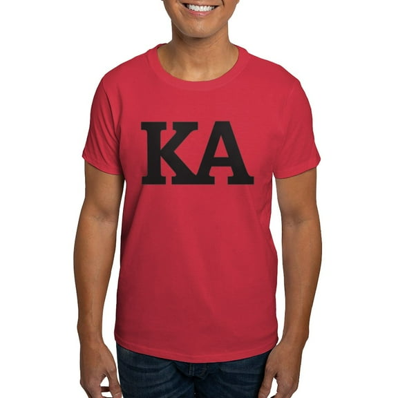 CafePress - Kappa Alpha Order Official KA T Shirt - Men's Classic Graphic Cotton T-Shirt