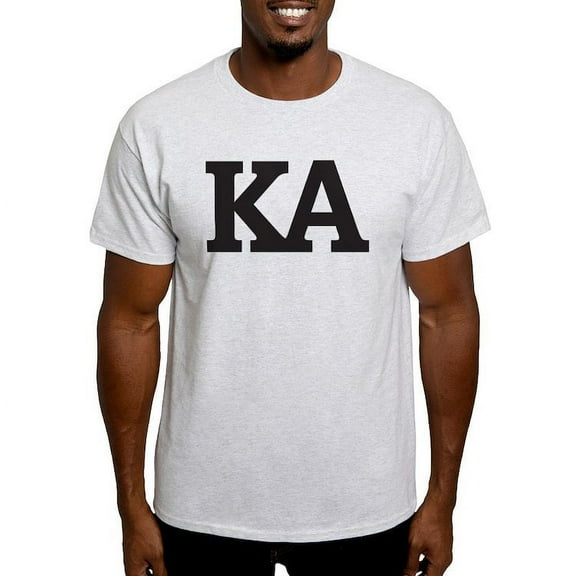 CafePress - Kappa Alpha Order Official KA T Shirt - Men's Classic Graphic T-Shirt