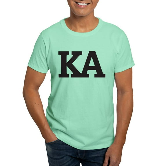 CafePress - Kappa Alpha Order Official KA T Shirt - Men's Classic Graphic Cotton T-Shirt
