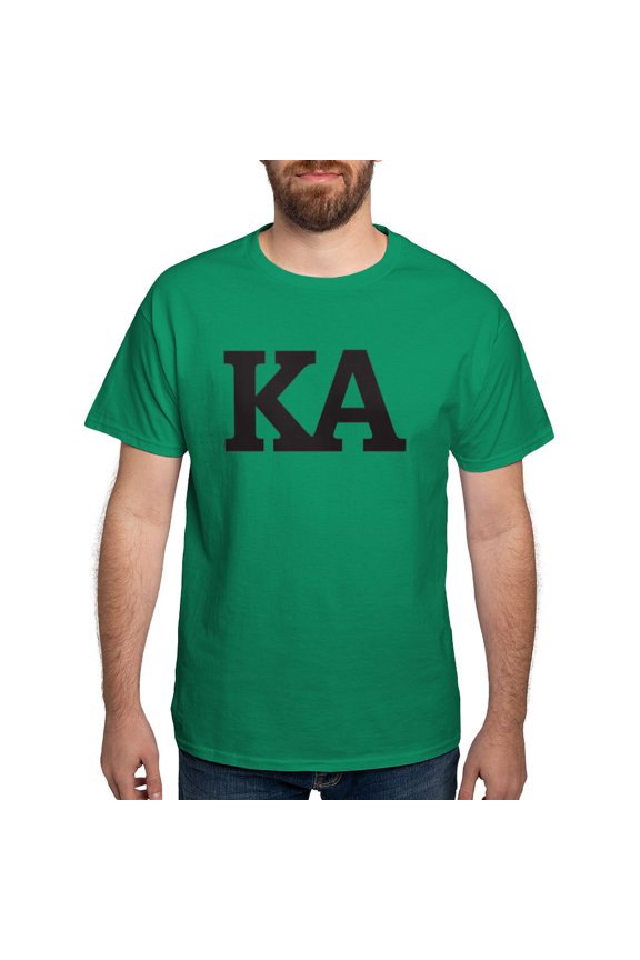 - Kappa Alpha Order Official KA T Shirt - Men's Classic Graphic Cotton T-Shirt