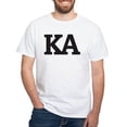 thumbnail image 1 of CafePress - Kappa Alpha Order Official KA T Shirt - Men's White Classic Cotton T-Shirts, 1 of 4