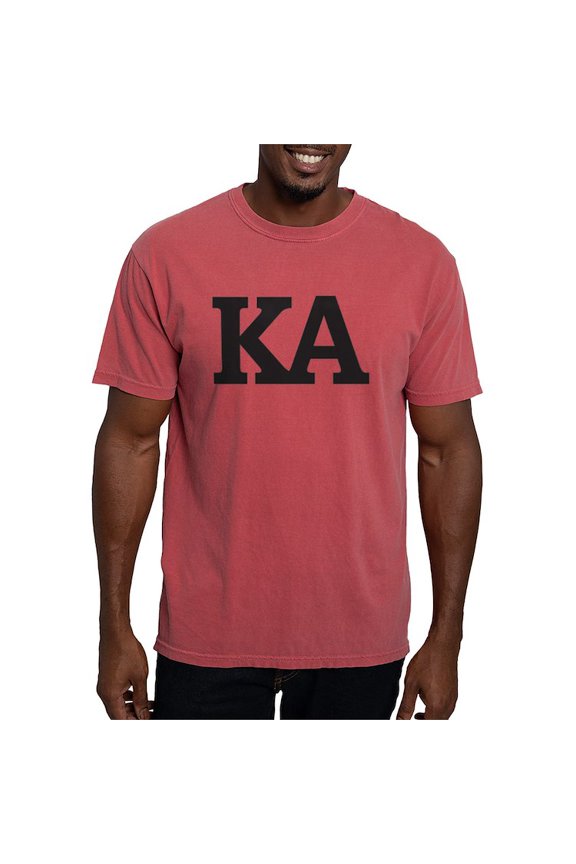 - Kappa Alpha Order Official KA T Shirt - Mens Comfort Colors Shirt