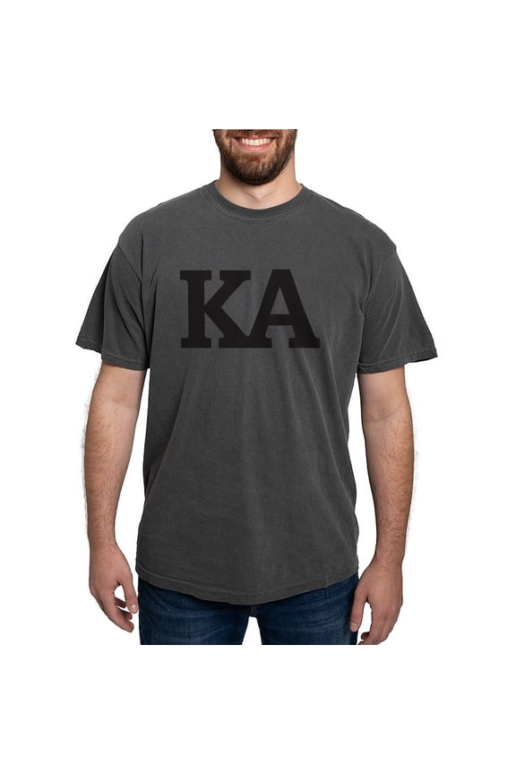- Kappa Alpha Order Official KA T Shirt - Mens Comfort Colors Shirt