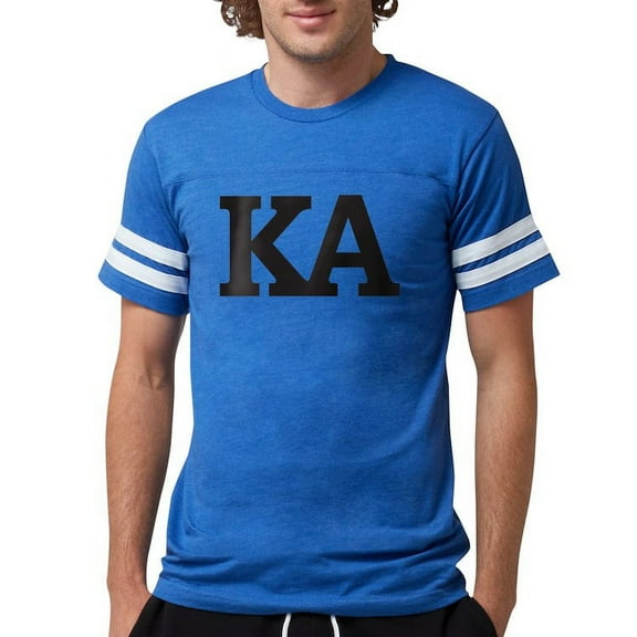 CafePress - Kappa Alpha Order Official KA T Shirt - Mens Football Shirt