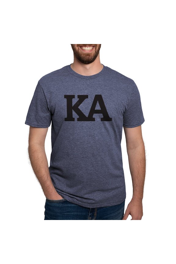 - Kappa Alpha Order Official KA T Shirt - Mens Tri-blend T-Shirt