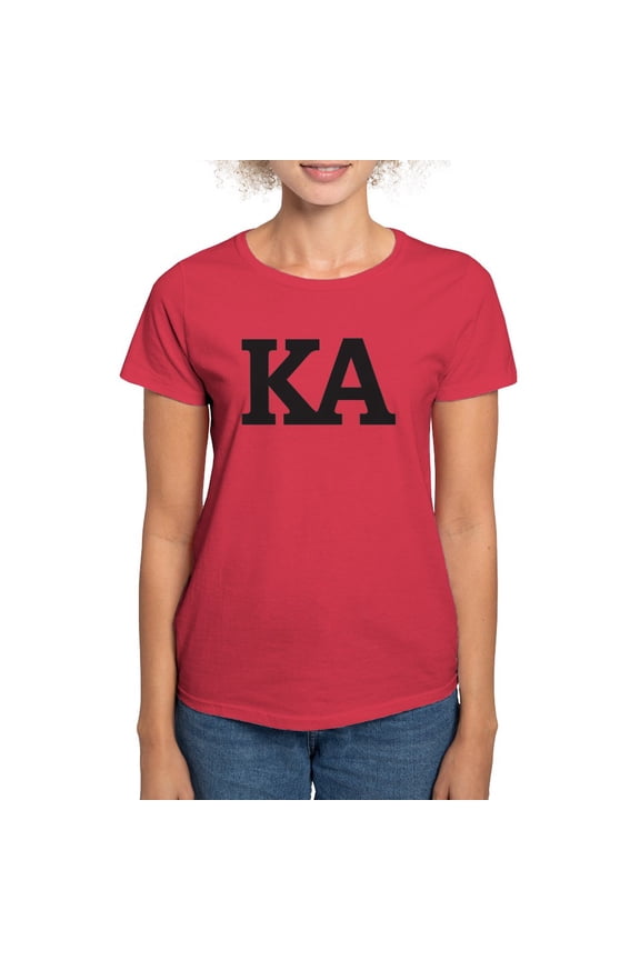 - Kappa Alpha Order Official KA T Shirt - Women's Traditional Fit Dark T-Shirt