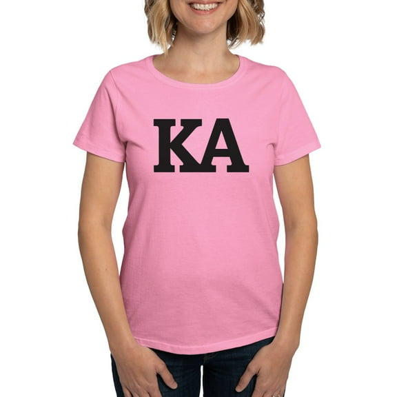CafePress - Kappa Alpha Order Official KA T Shirt - Women's Traditional Fit Dark T-Shirt