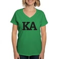 thumbnail image 1 of CafePress - Kappa Alpha Order Official KA T Shirt - Women's V-Neck Dark T-Shirt, 1 of 4