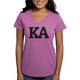 thumbnail image 1 of CafePress - Kappa Alpha Order Official KA T Shirt - Women's V-Neck Dark T-Shirt, 1 of 4