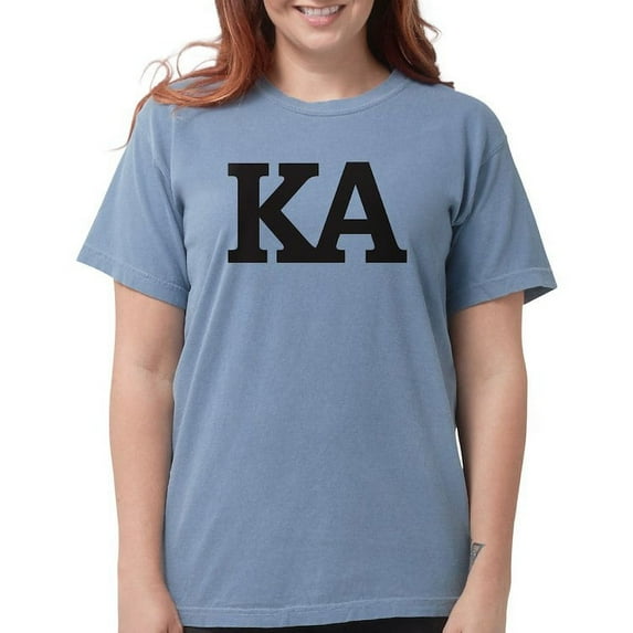 CafePress - Kappa Alpha Order Official KA T Shirt - Womens Comfort Colors® Shirt