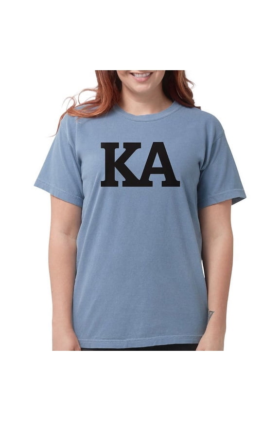 - Kappa Alpha Order Official KA T Shirt - Womens Comfort ColorsĀ® Shirt