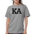 thumbnail image 1 of CafePress - Kappa Alpha Order Official KA T Shirt - Womens Comfort Colors® Shirt, 1 of 4