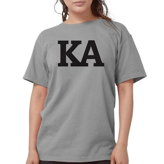 CafePress - Kappa Alpha Order Official KA T Shirt - Womens Comfort Colors® Shirt