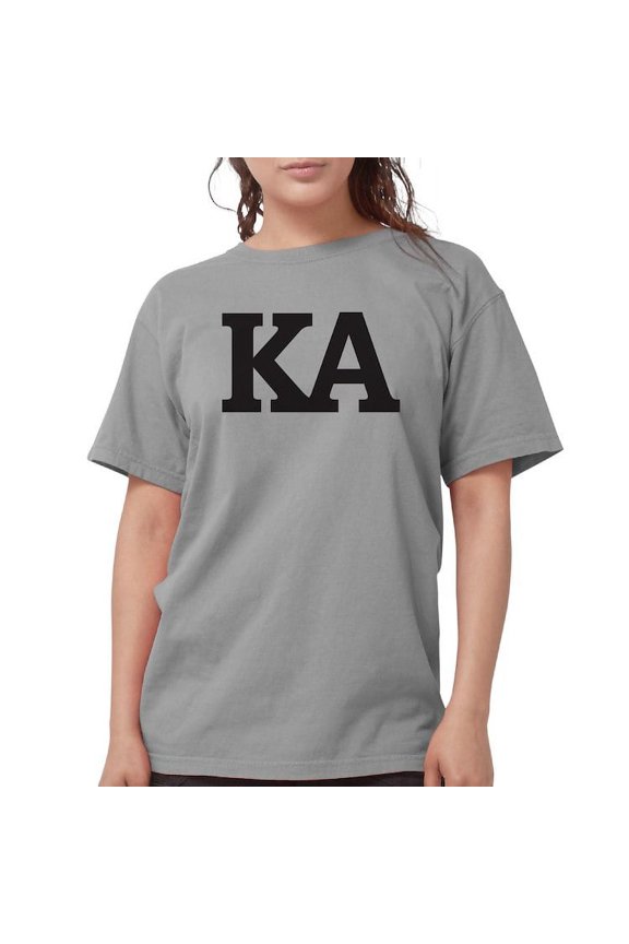 - Kappa Alpha Order Official KA T Shirt - Womens Comfort Colors® Shirt