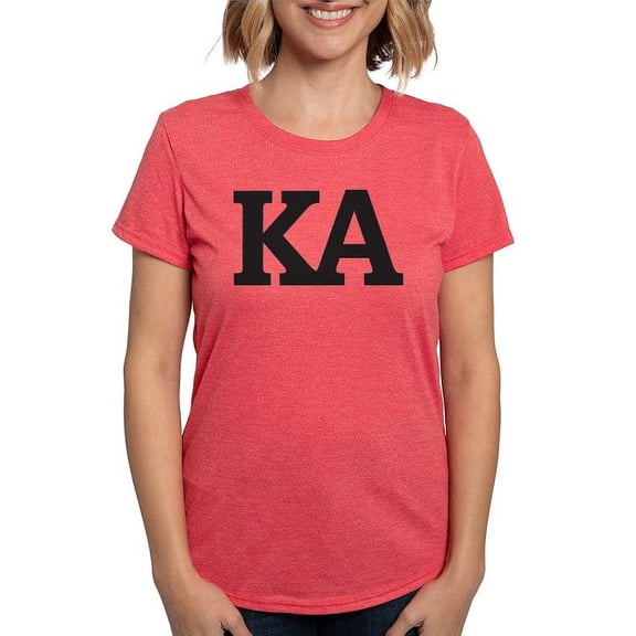 CafePress - Kappa Alpha Order Official KA T Shirt - Womens Tri-blend T-Shirt