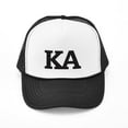 thumbnail image 1 of CafePress - Kappa Alpha Order Official KA - Adjustable Unisex Printed Trucker Hat with Mesh Back, 1 of 8