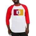 thumbnail image 1 of CafePress - Kappa Alpha Order Supplemental Flag Baseball Jersey - Cotton Baseball Jersey, 3/4 Raglan Sleeve Shirt, 1 of 4
