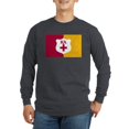 thumbnail image 1 of CafePress - Kappa Alpha Order Supplemental Flag Long Sleeve T Shirt - Long Sleeve Dark T-Shirt, 1 of 4
