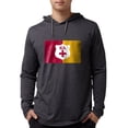 thumbnail image 1 of CafePress - Kappa Alpha Order Supplemental Flag Long Sleeve T Shirt - Mens Hooded Shirt, 1 of 3