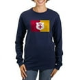 thumbnail image 1 of CafePress - Kappa Alpha Order Supplemental Flag Long Sleeve T Shirt - Women's Long Sleeve Graphic Tee Casual Fit, 1 of 4