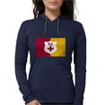 thumbnail image 1 of CafePress - Kappa Alpha Order Supplemental Flag Long Sleeve T Shirt - Womens Hooded Shirt, 1 of 3