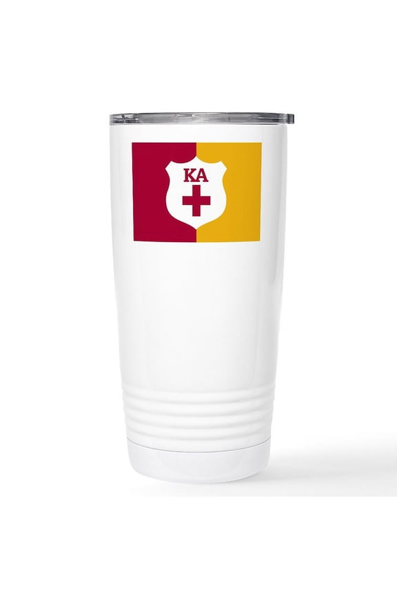 - Kappa Alpha Order Supplemental Flag Mugs - Insulated Stainless Steel Travel Tumbler 20 oz.