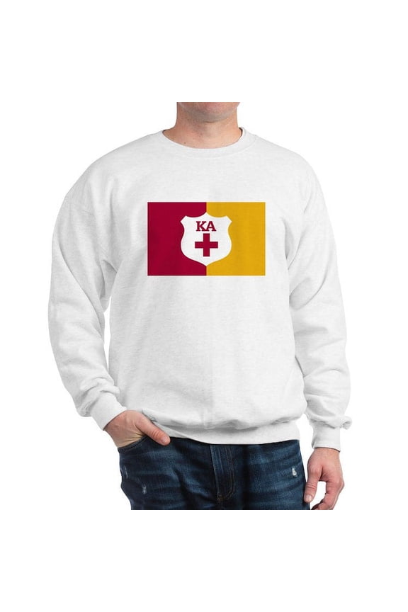 - Kappa Alpha Order Supplemental Flag Sweatshirt - Crew Neck Sweatshirt