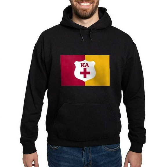 CafePress - Kappa Alpha Order Supplemental Flag Sweatshirt - Pullover Hoodie, Classic, Comfortable Hooded Sweatshirt