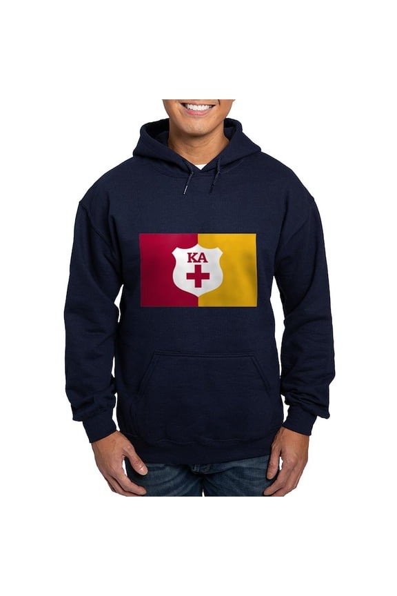 - Kappa Alpha Order Supplemental Flag Sweatshirt - Pullover Hoodie, Classic, Comfortable Hooded Sweatshirt
