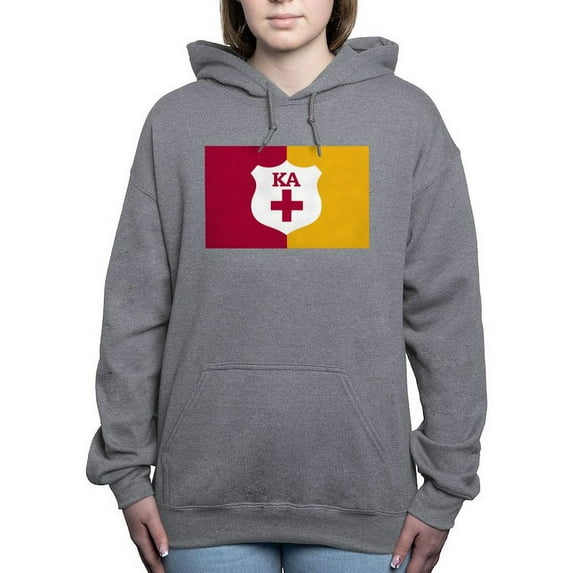 CafePress - Kappa Alpha Order Supplemental Flag Sweatshirt - Pullover Hoodie, Classic & Comfortable Hooded Sweatshirt