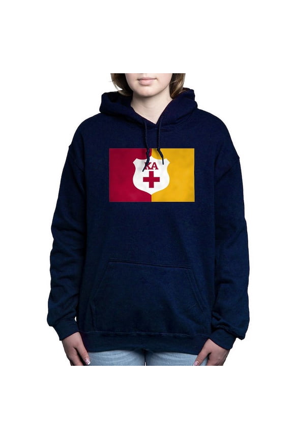 - Kappa Alpha Order Supplemental Flag Sweatshirt - Pullover Hoodie, Classic & Comfortable Hooded Sweatshirt