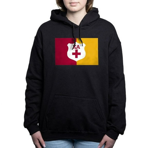 CafePress - Kappa Alpha Order Supplemental Flag Sweatshirt - Pullover Hoodie, Classic & Comfortable Hooded Sweatshirt