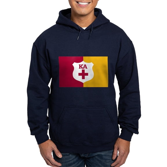 CafePress - Kappa Alpha Order Supplemental Flag Sweatshirt - Pullover Hoodie, Classic, Comfortable Hooded Sweatshirt