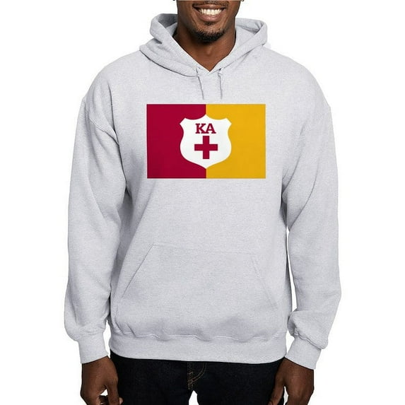 CafePress - Kappa Alpha Order Supplemental Flag Sweatshirt - Pullover Hoodie, Hooded Sweatshirt