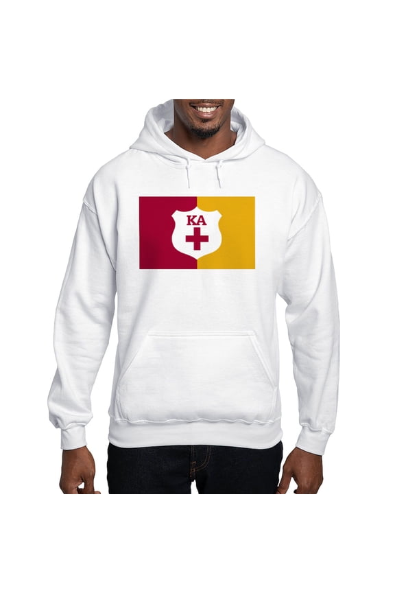 - Kappa Alpha Order Supplemental Flag Sweatshirt - Pullover Hoodie, Hooded Sweatshirt