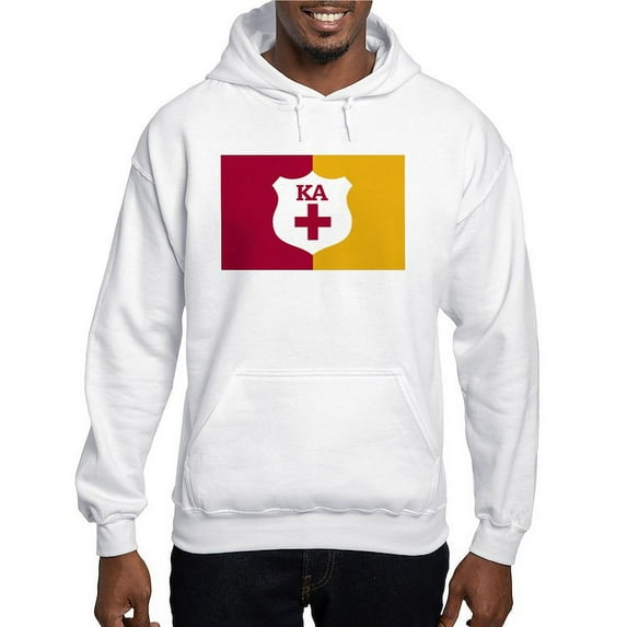CafePress - Kappa Alpha Order Supplemental Flag Sweatshirt - Pullover Hoodie, Hooded Sweatshirt