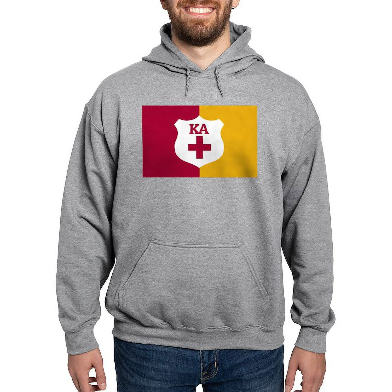 CafePress Kappa Alpha Order Supplemental Flag Sweatshirt Pullover Hoodie Hooded Sweatshirt Walmart