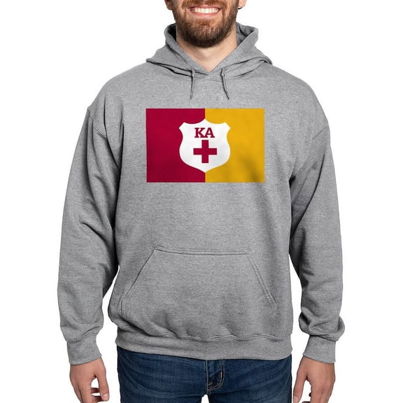 CafePress - Kappa Alpha Order Supplemental Flag Sweatshirt - Pullover Hoodie, Hooded Sweatshirt