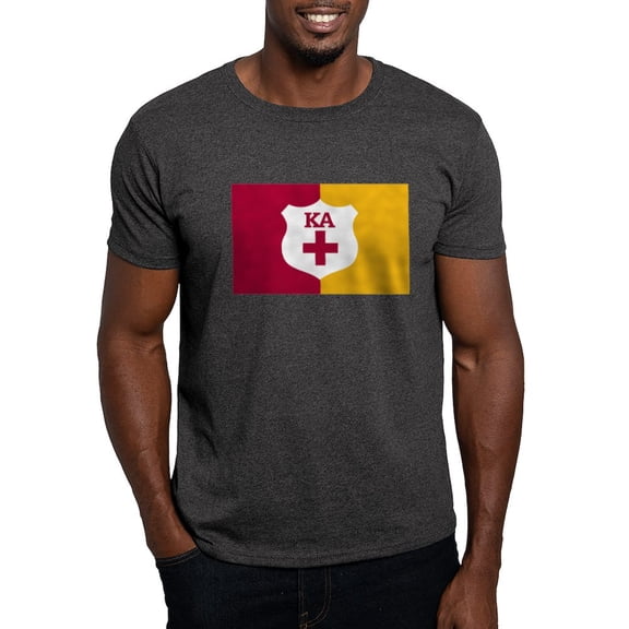 CafePress - Kappa Alpha Order Supplemental Flag T Shirt - Men's Classic Graphic Cotton T-Shirt