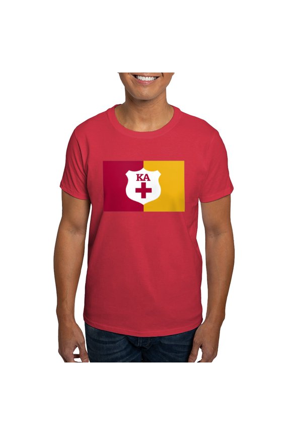 - Kappa Alpha Order Supplemental Flag T Shirt - Men's Classic Graphic Cotton T-Shirt