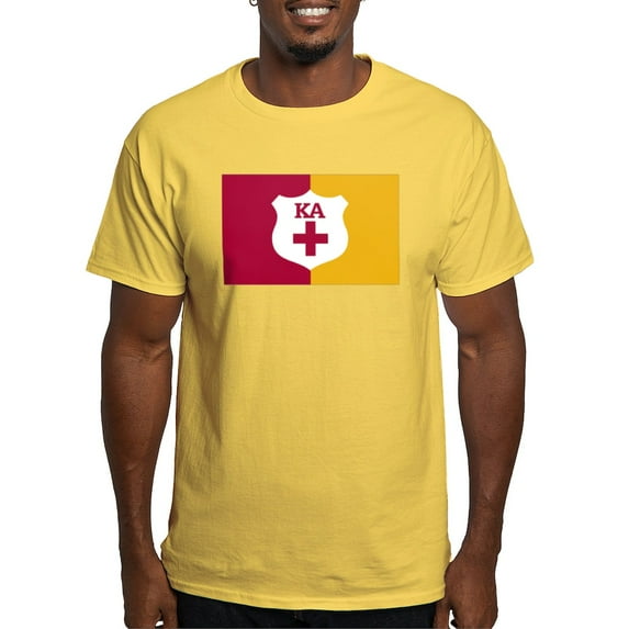 CafePress - Kappa Alpha Order Supplemental Flag T Shirt - Men's Classic Graphic T-Shirt