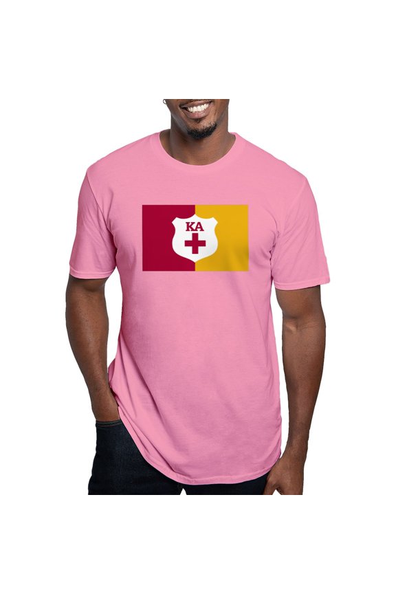 - Kappa Alpha Order Supplemental Flag T Shirt - Men's Fitted T-Shirt