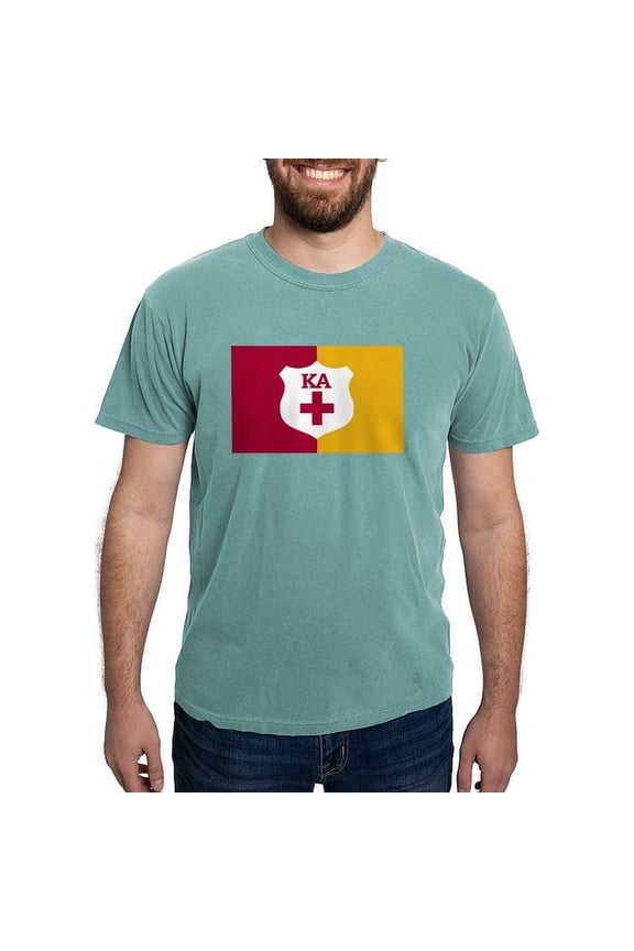 - Kappa Alpha Order Supplemental Flag T Shirt - Mens Comfort Colors Shirt