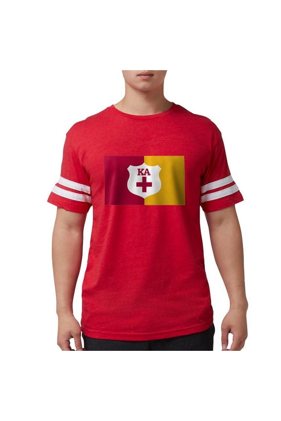 - Kappa Alpha Order Supplemental Flag T Shirt - Mens Football Shirt